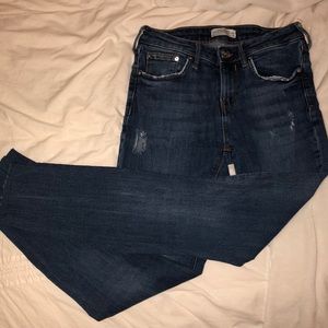 ZARA (premium denim collection) jeans.